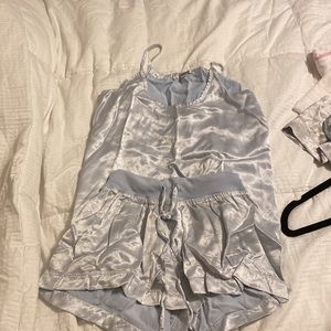 Light Blue PJ Harlow Set